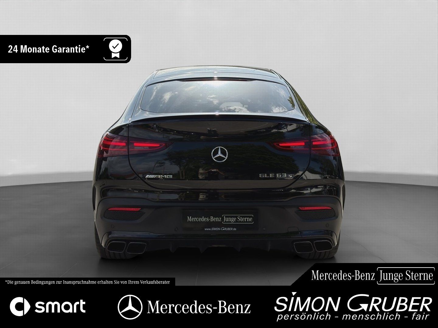 Fahrzeugabbildung Mercedes-Benz GLE 63 S 4M Coupe AMG Manufaktur Tartufo Exkl.