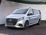 Mercedes-Benz V 300 d AVANTGARDE Lang AMG AHK Distr. Navi Kame - silberne Mercedes-Benz V 300