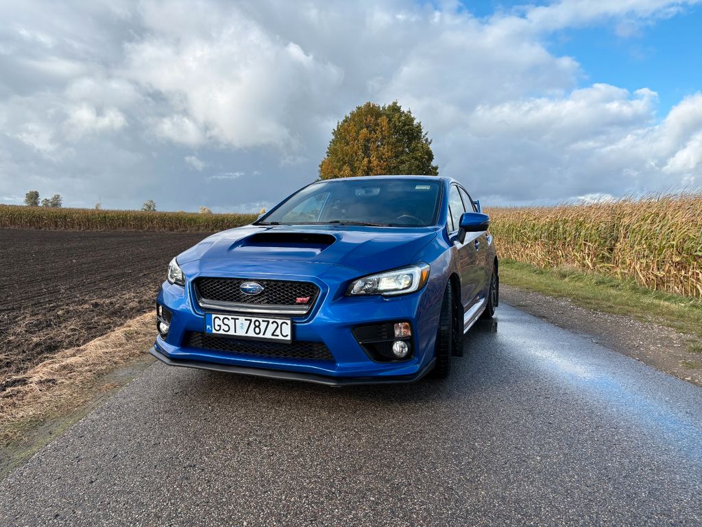 Image of Subaru WRX STI