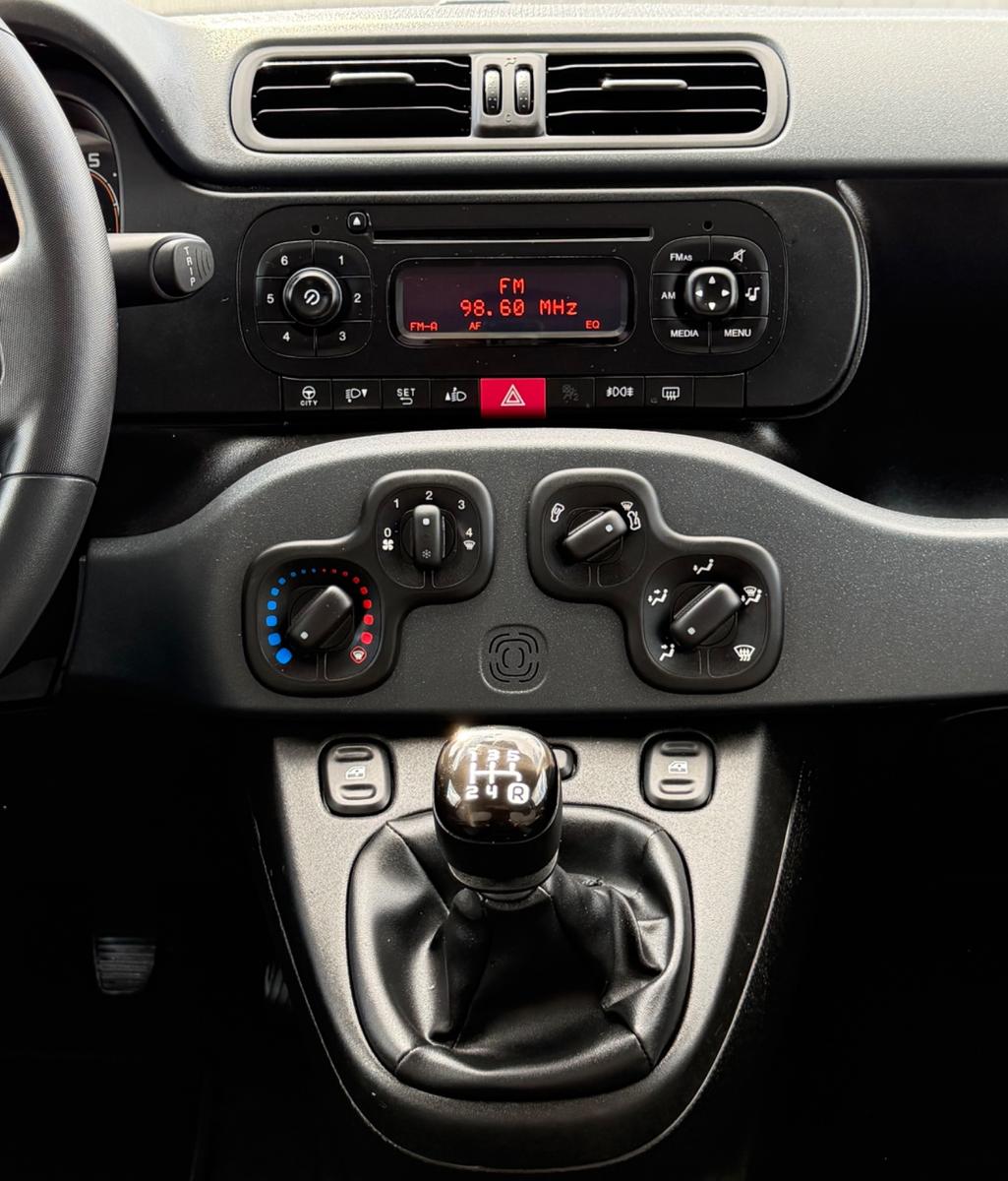 Fiat Panda Easy Inspektion neu HU Neu Allwetterreifen