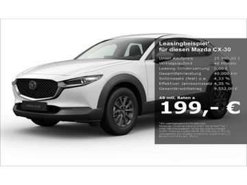 Mazda Leasingangebot: Mazda CX-30 Bestellfahrzeug Prime-Line 2WD 2,5 Skyacti