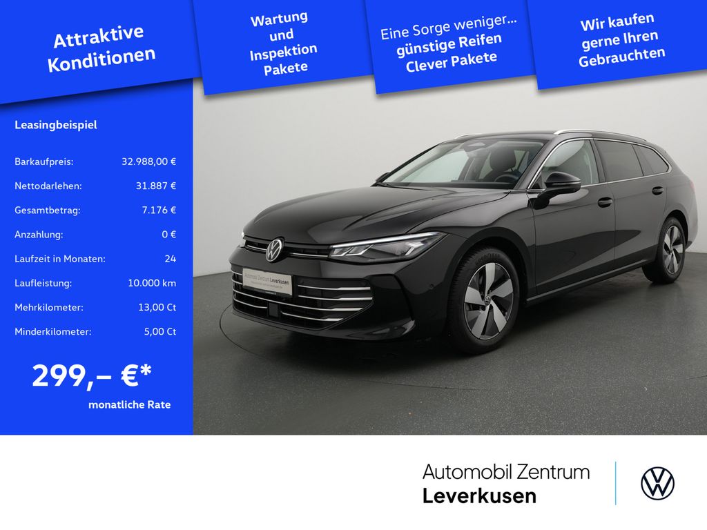 Passat Business ACC AHK LEDER NAVI KAM 360° VIRT