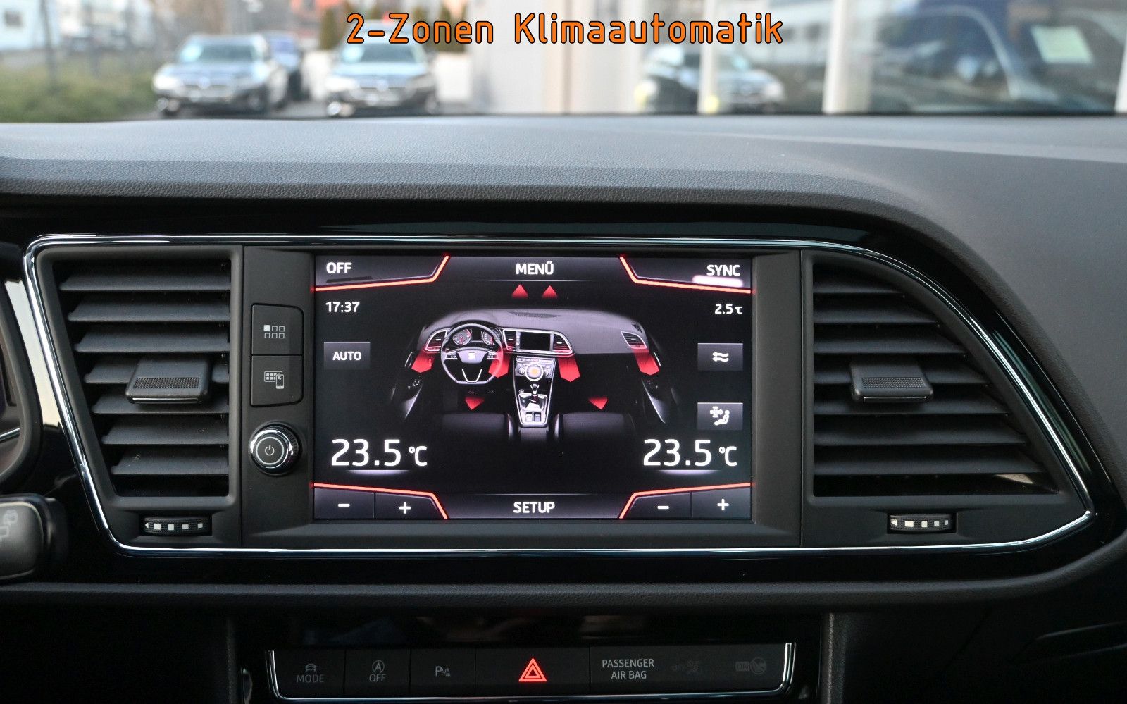 Fahrzeugabbildung SEAT Leon 2.0 TDI DSG FR °ACC°BEATS°DYNAMIC°KAM°PANO°