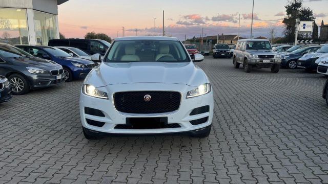 Jaguar JAGUAR F-Pace 2.0 D 180 CV AWD aut. Prestige