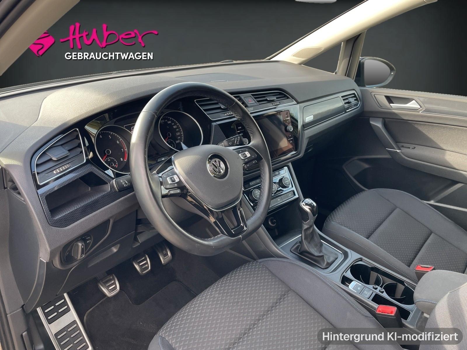 Volkswagen Touran UNITED 150 PS ( * AHK * STANDHEIZUNG * ), миниатюра 8