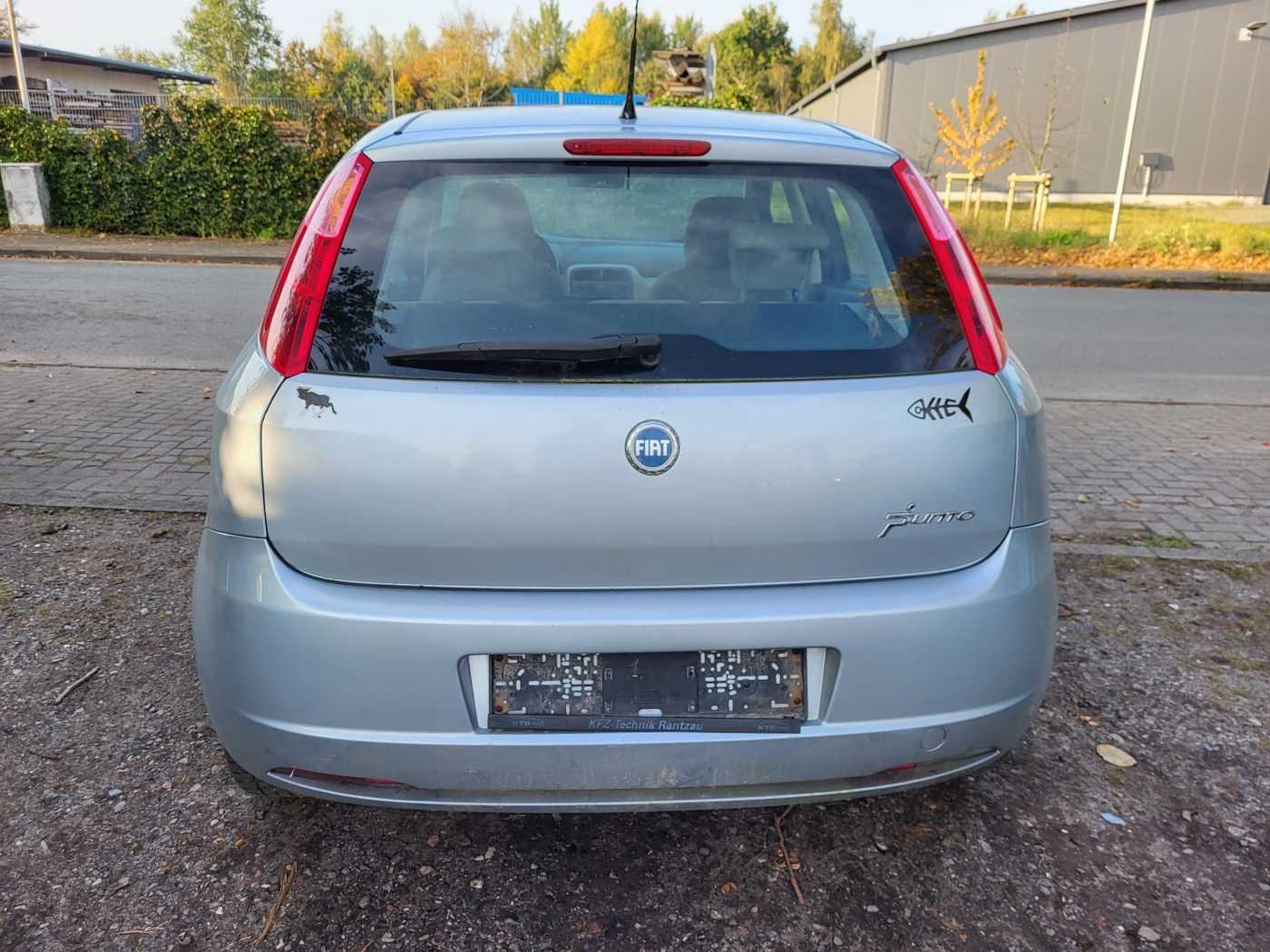 Fiat Grande Punto  5-Türer 1.4 8V Emotion
