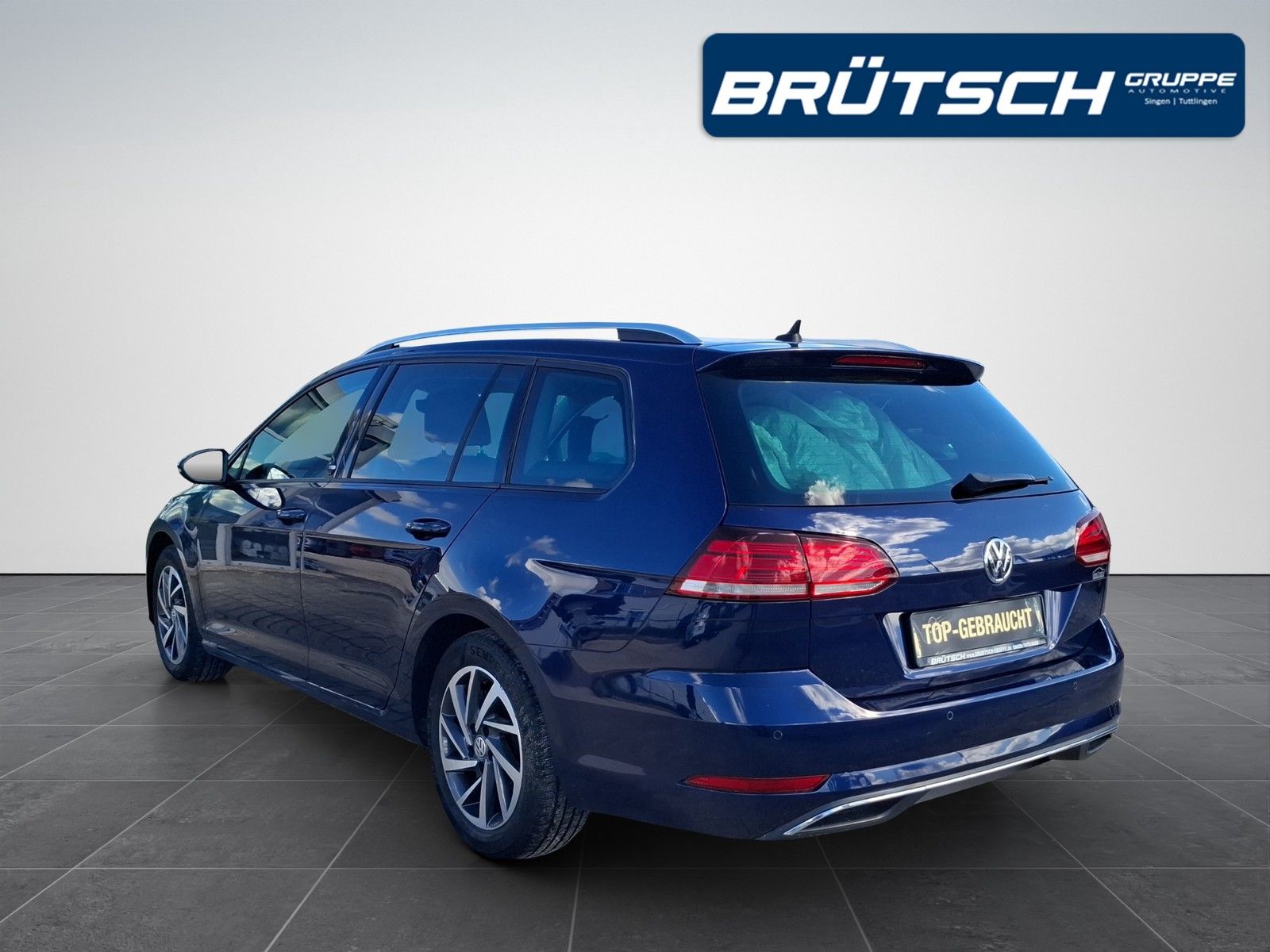 VW Golf VII Variant 1.6 TDI Sound KLIMA / NAVI / AH - Image 3