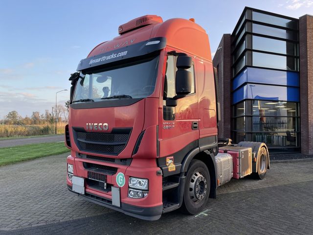 Iveco Stralis 480 Hi-Way / Euro 6 / ADR / German Truck