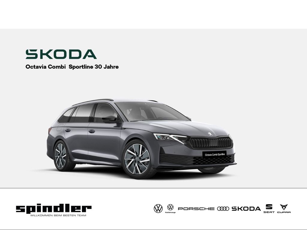 Octavia Combi Sportline 30 Jahre 2,0 TDI 110 kW