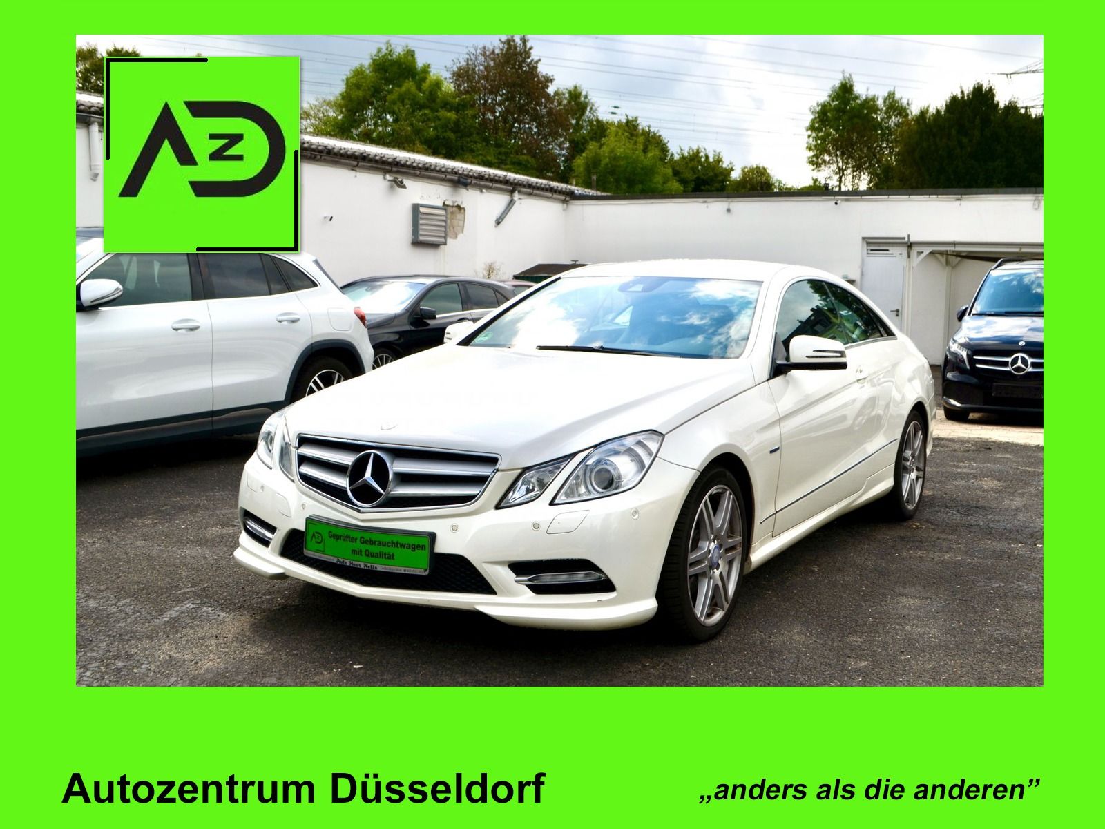 Mercedes-Benz E 250 Coupe *AMG-PAKET*XENON*LEDER*NAVI*PDC V&H*