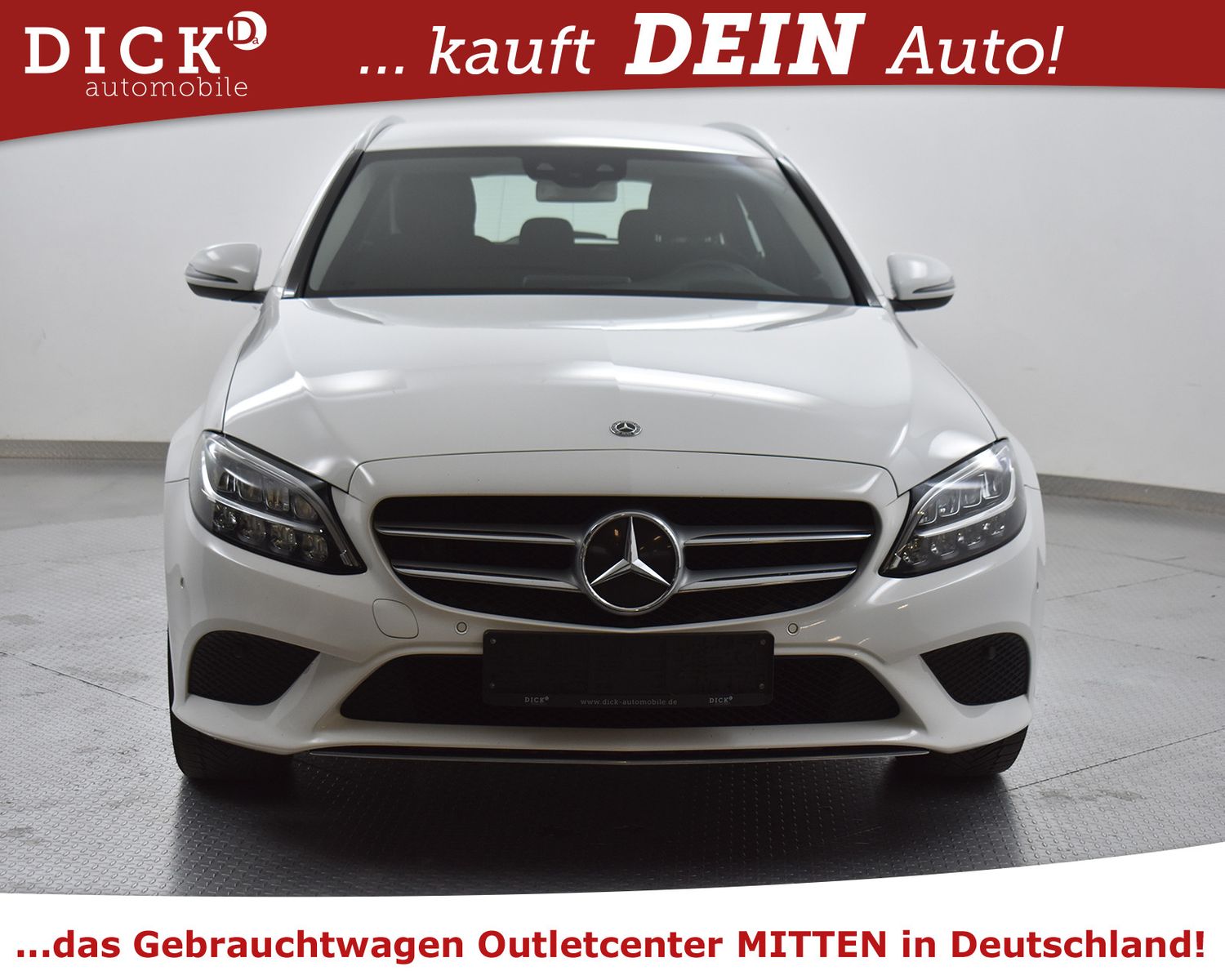 MERCEDES-BENZ C 200d T Avantg COMAND+WIDESC+MEMO+KAM+HEAD+ACC+ - Image 6