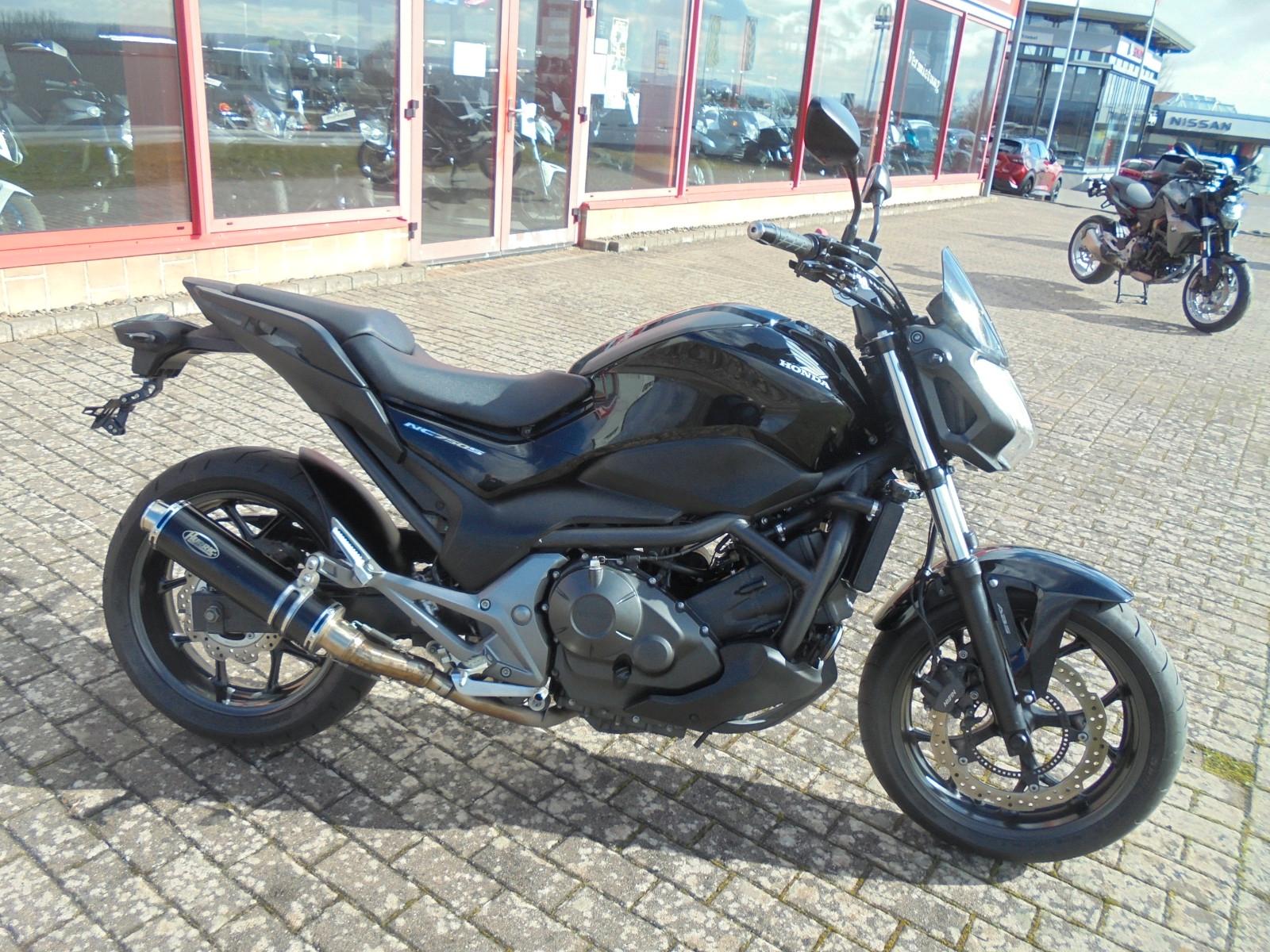 Honda NC750 SA  Scheckheftgepflegt