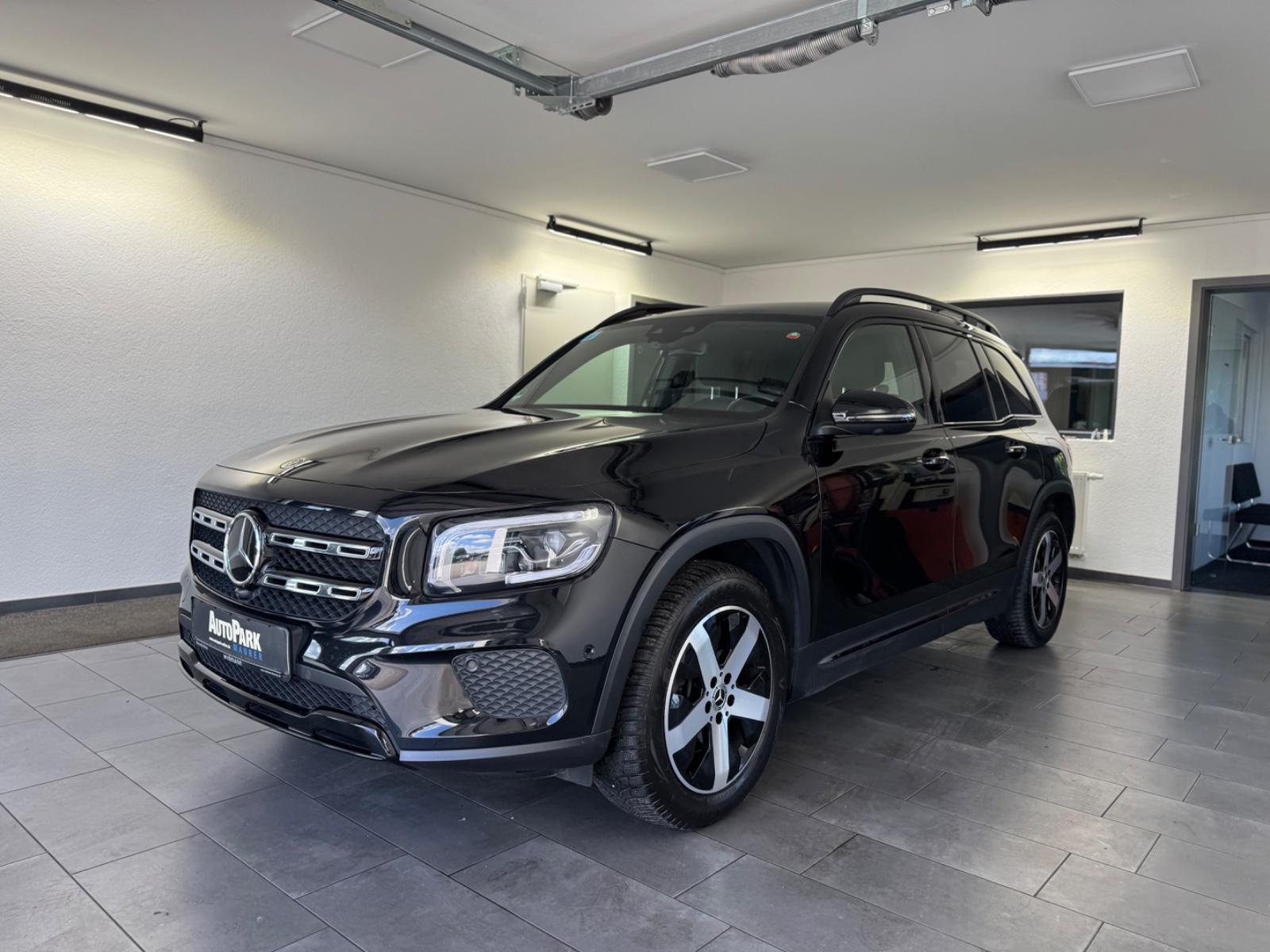 Mercedes-Benz GLB 220d 4M Progressive Distronic+ 360 Memory
