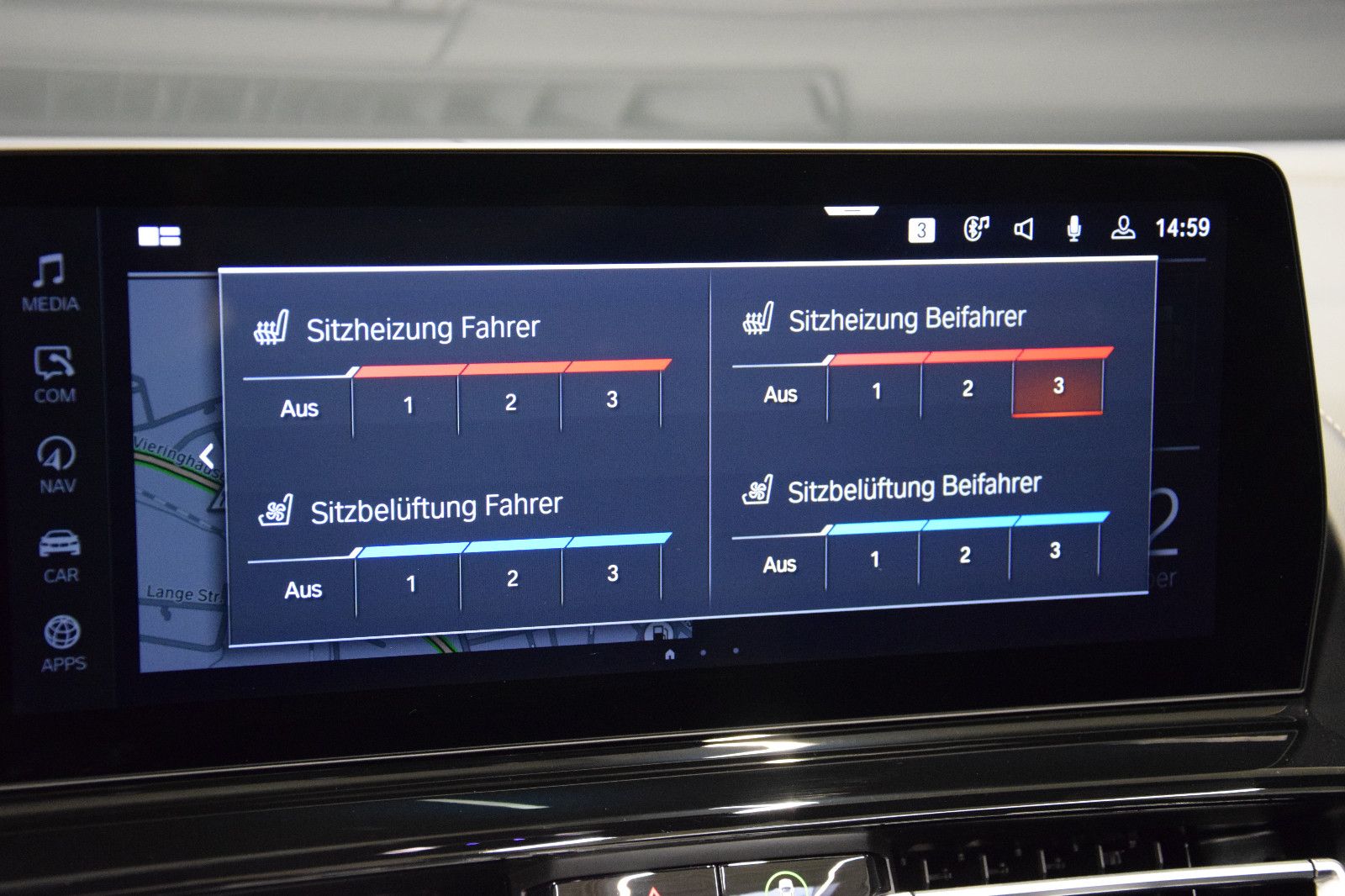 Fahrzeugabbildung BMW 840i M Sport Pro Cabrio HuD Sitzlklima Laser B&W