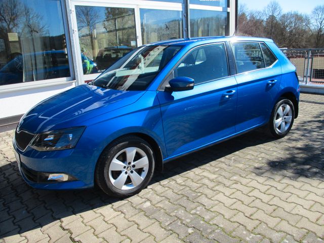 Skoda Fabia Ambition+DSG+Sitzh.+Einparkhilfe