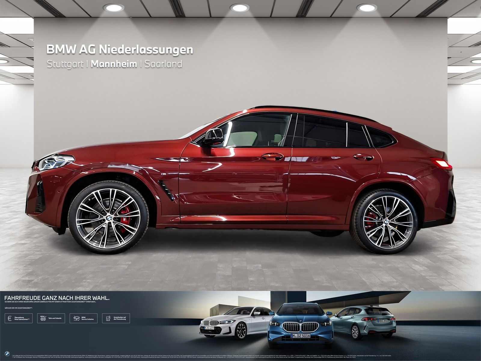 BMW X4 M40 - Bild 4