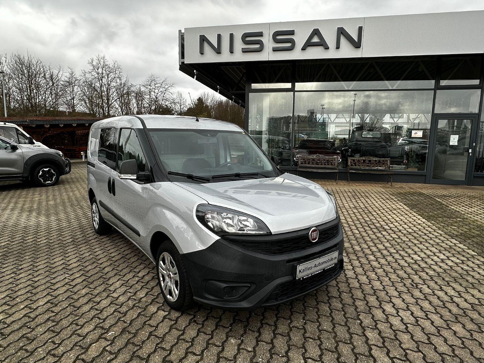 Fahrzeugabbildung Fiat Doblo Doblò Basis Kasten L1H1 verglast