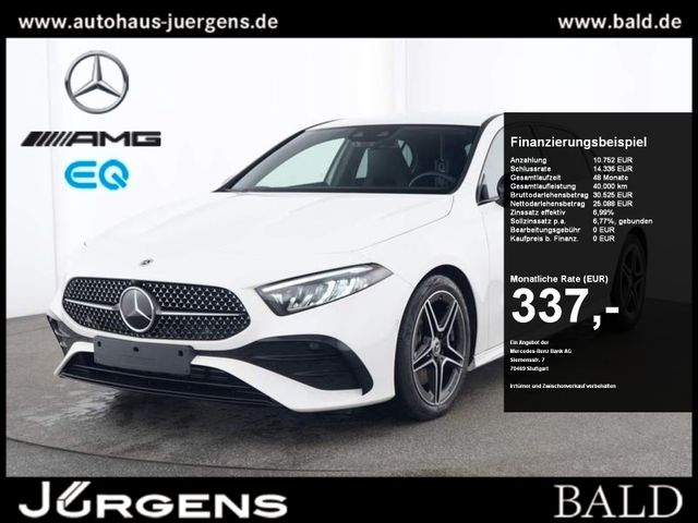 Mercedes-Benz A 220 d Kompaktlimousine +AMG+MBUX+Wide+LED+Navi