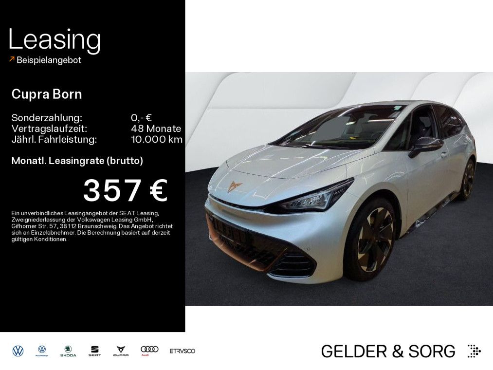 Born e-Boost LED*HuD*ACC*Navigation*360°*82kw/h*