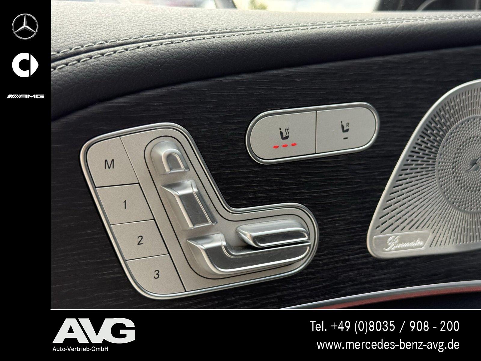 Mercedes-Benz GLE 350 de 4M AMG Pano HuD AHK Multibeam Air 360