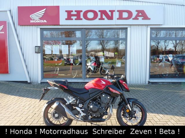 Honda CB 500 F Hornet ABS  Neu viel Honda  Zubehör