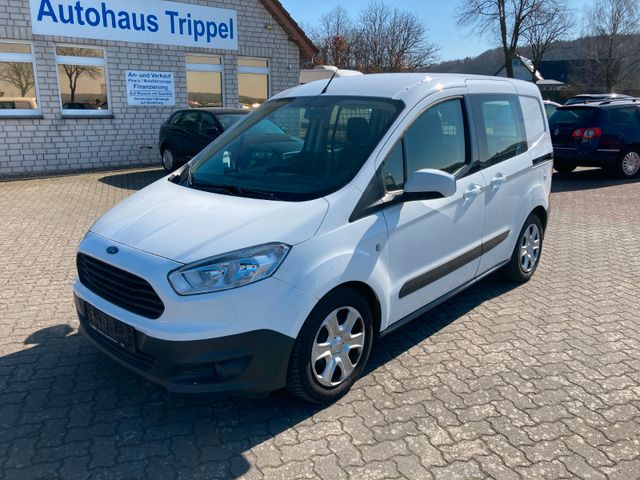 Ford Transit Courier Trend AHK Klima PDC Euro 6