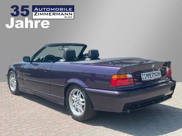 BMW E36 318i Cabrio M-Paket*1.Hand*Scheckh.*Original