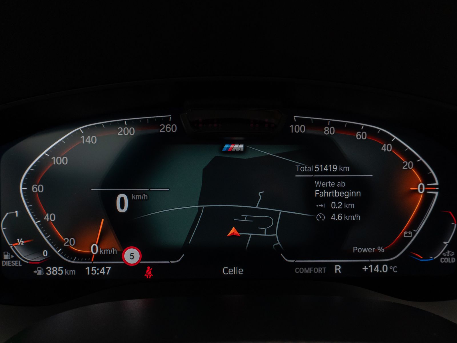 Fahrzeugabbildung BMW 540d xD M Sport Pro Laser Panorama HUD DAB H/K