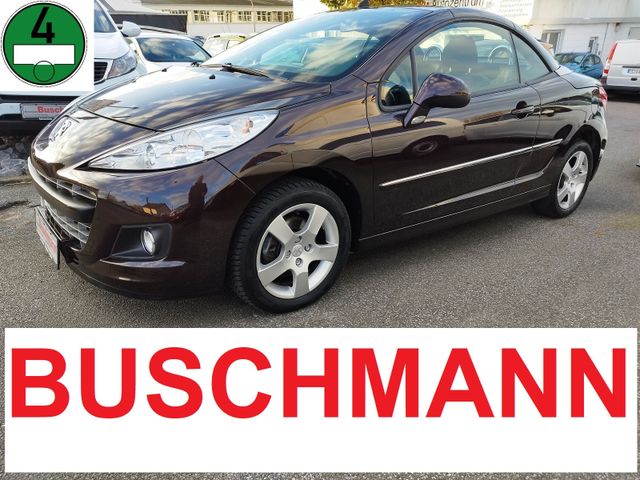 Peugeot 207 CC Cabrio*Sitzhzg*Klima*Alu*Allwetterreifen