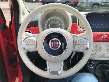 Fahrzeugabbildung Fiat 500C TwinAir Lounge S&S CarPlay Klima Temp. uvm.