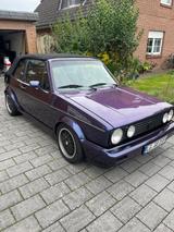 Volkswagen Golf 1 Cabriolet 88er Bj. 95 Ps  - Volkswagen Golf: Cabrio, 1er