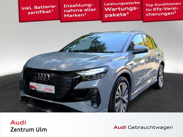 Audi Q4 40 e-tron LED NAV+ PANO SFW KAM SHZ 19" DAB