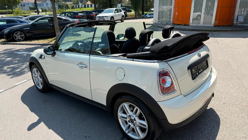 MINI One Cabrio
