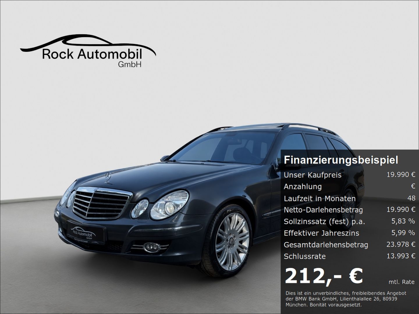 Mercedes-Benz E 350 CGI T 7G-TRONIC