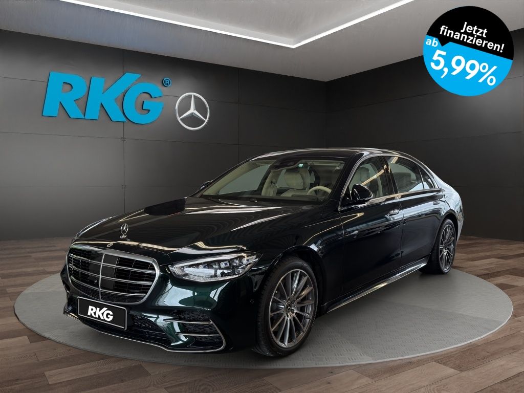 Mercedes-Benz S 580 4M Lang AMG EXCLUSIV FIRST-CLASS STANDHEIZ