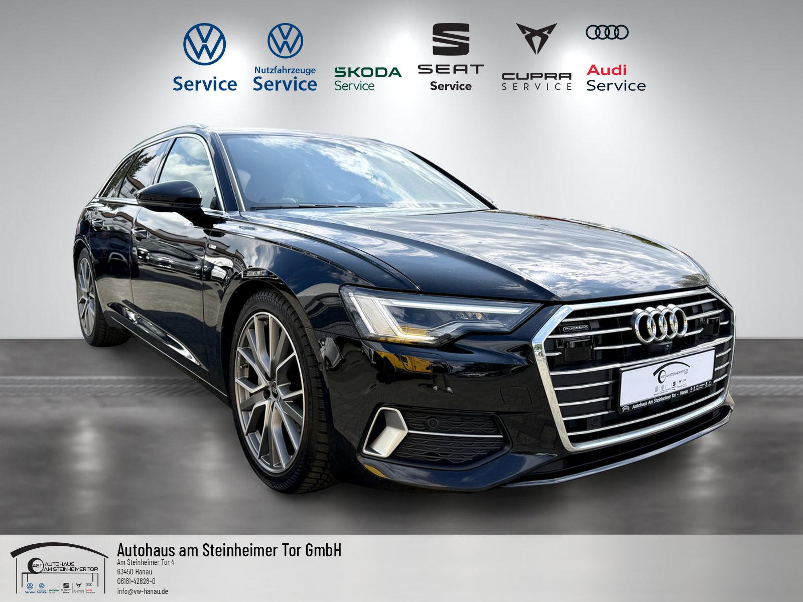Audi A6 S-LINE-QUAT-VIRT-MATRIX-LEDER-ACC-1.HD-360°
