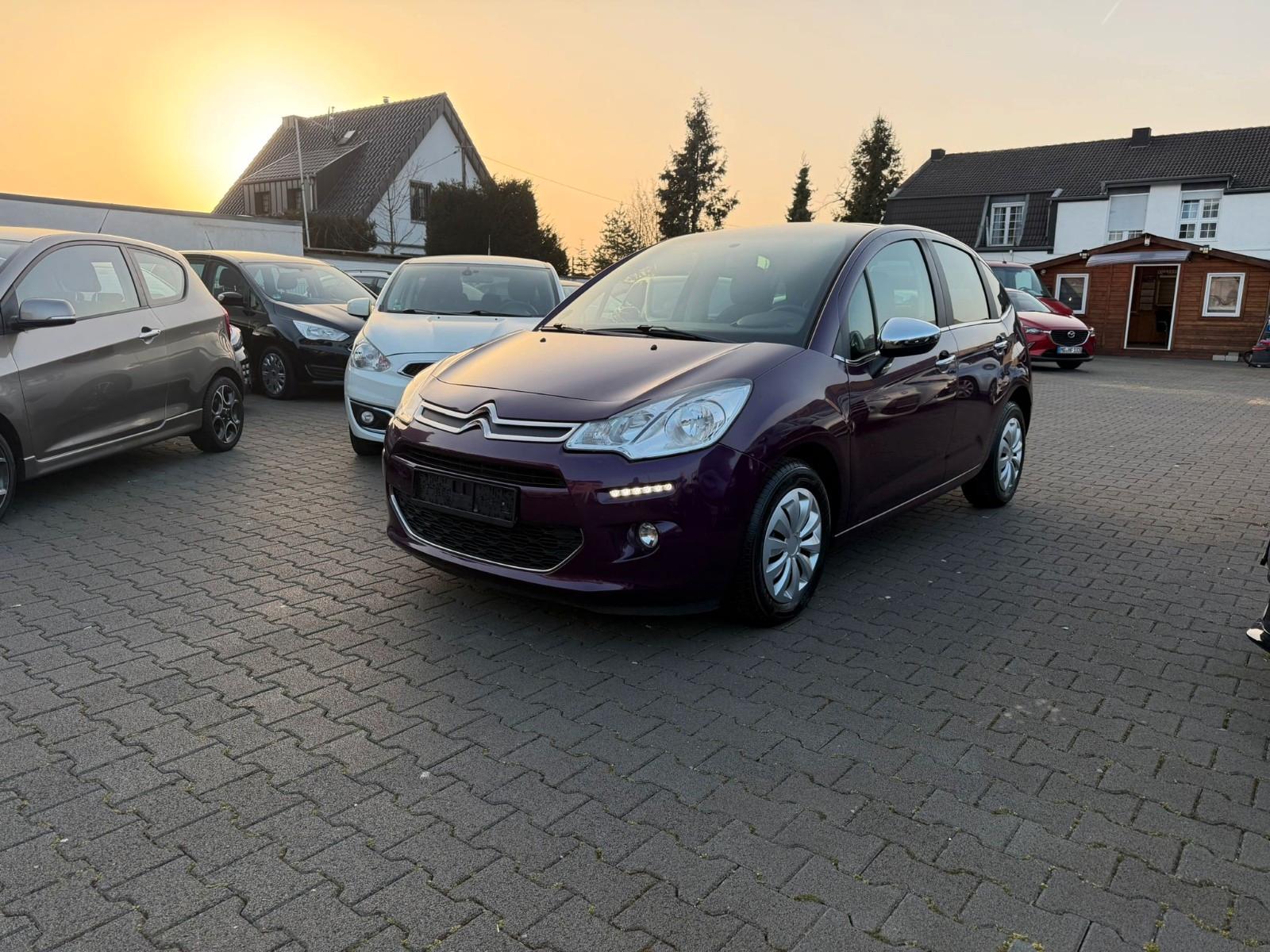 Citroën C3- Selection-2-HAND-Scheckheftgepflegt