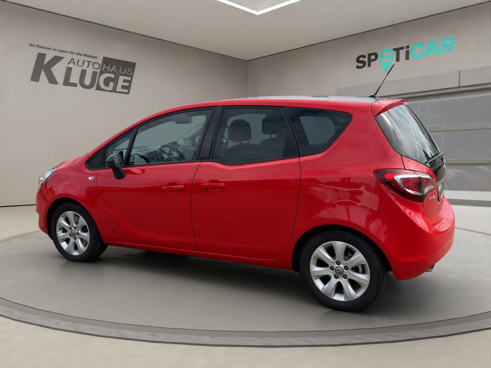Opel Meriva B Color Edition, AHK-abn, Allwetter, PDC
