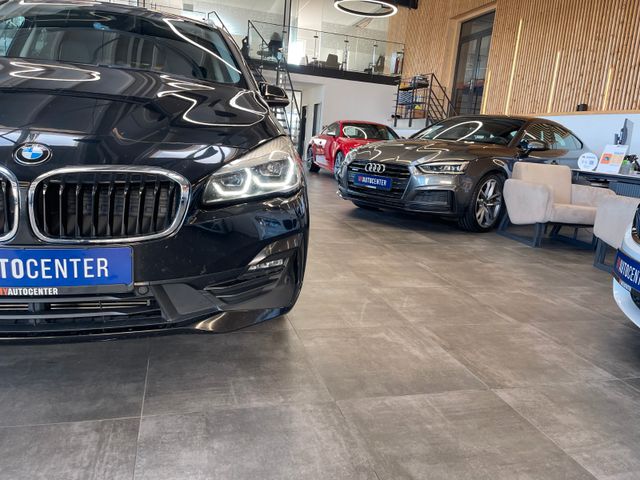 BMW 218 d Gran Tourer Sport Line *Kamera*Klima*Navi*