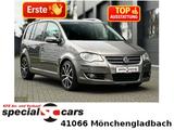 Volkswagen Touran R-Line Schiebedach Leder 7Sitze IHand - VW Touran Gebrauchtwagen in Mönchengladbach