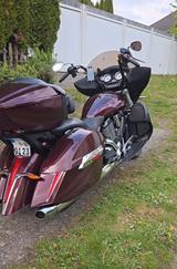 VICTORY Cross Country Tour  - CHOPPER CRO