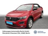 Volkswagen T-Roc Cabriolet 1.5 TSI DSG R-Line "Black Style" - VW T-Roc Gebrauchtwagen in Hannover