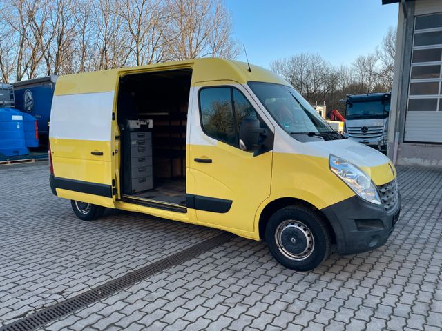 Renault Master III Kasten L2H2 Werkstatt Regale 1. Hand