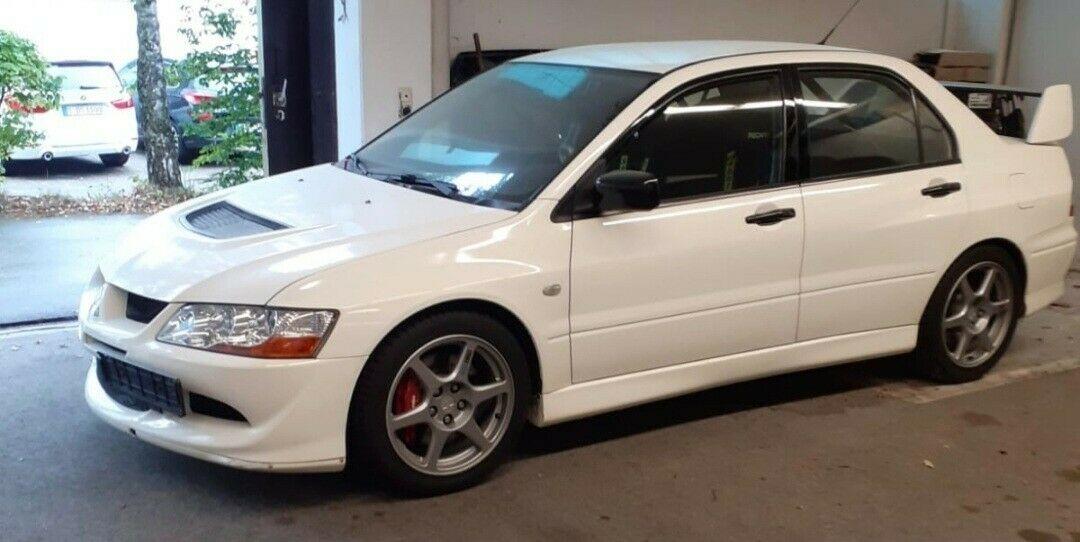 Mitsubishi EVO 8.5 MR RS GASSNER MOTORSPORT/ORIGINAL KM !!!