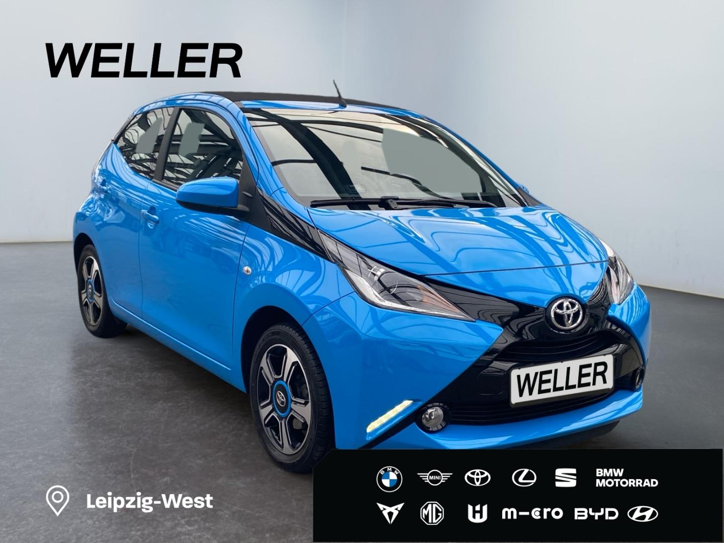 Toyota Aygo x-wave *Faltdach*Leder*SHZ*Kamera*Isofix