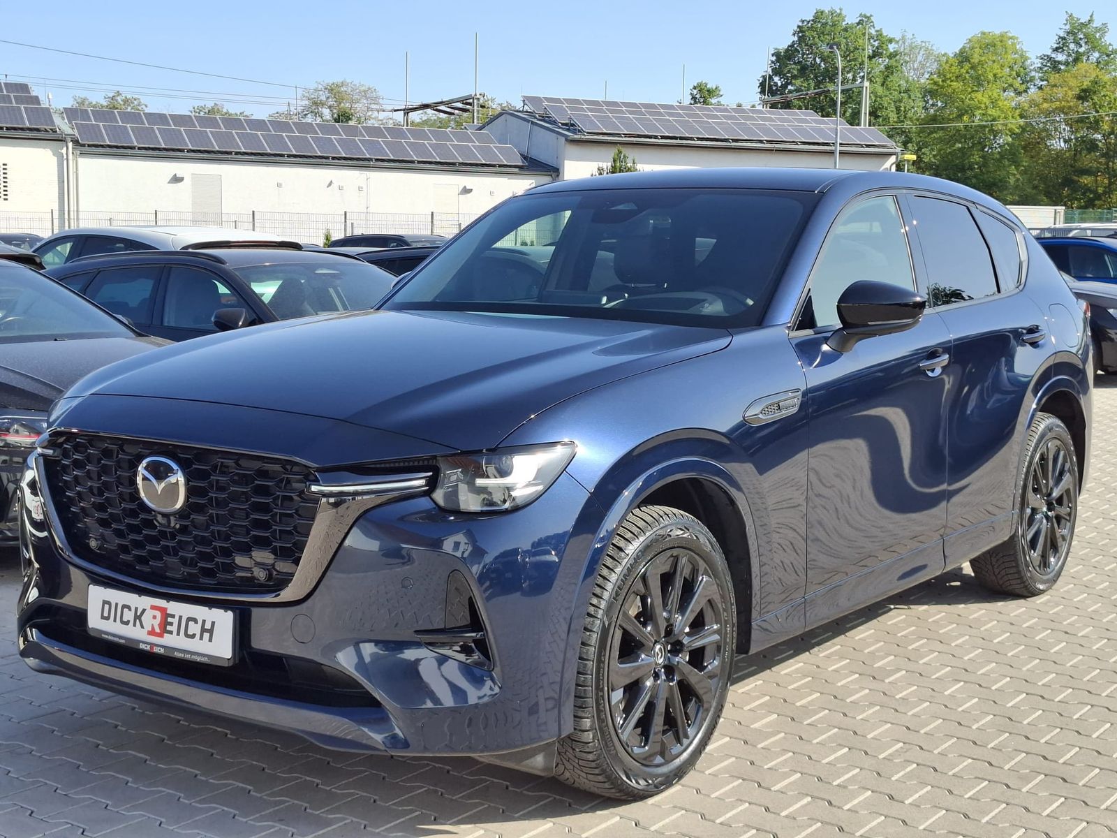 Изображение автомобиля Mazda CX-60 HOMURA AWD MATRIX*BOSE*LEATHER*HUD*ACC*360°