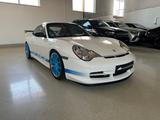 Porsche 911 996 GT3 RS WEISS/RIVIERABLAU PCCB AB WERK - Porsche 996: Gt3 RS