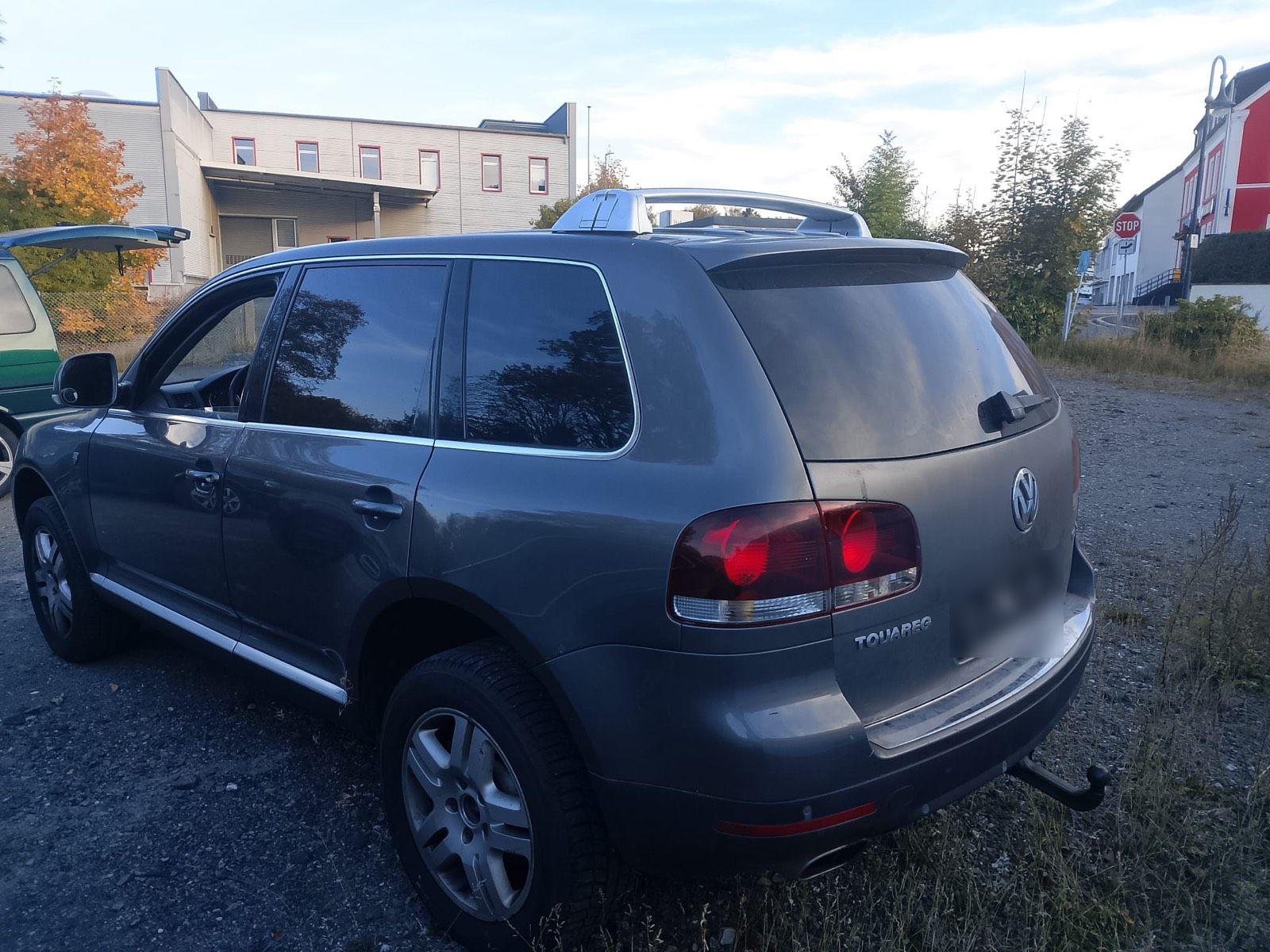 Volkswagen Touareg 2008 — photo 10