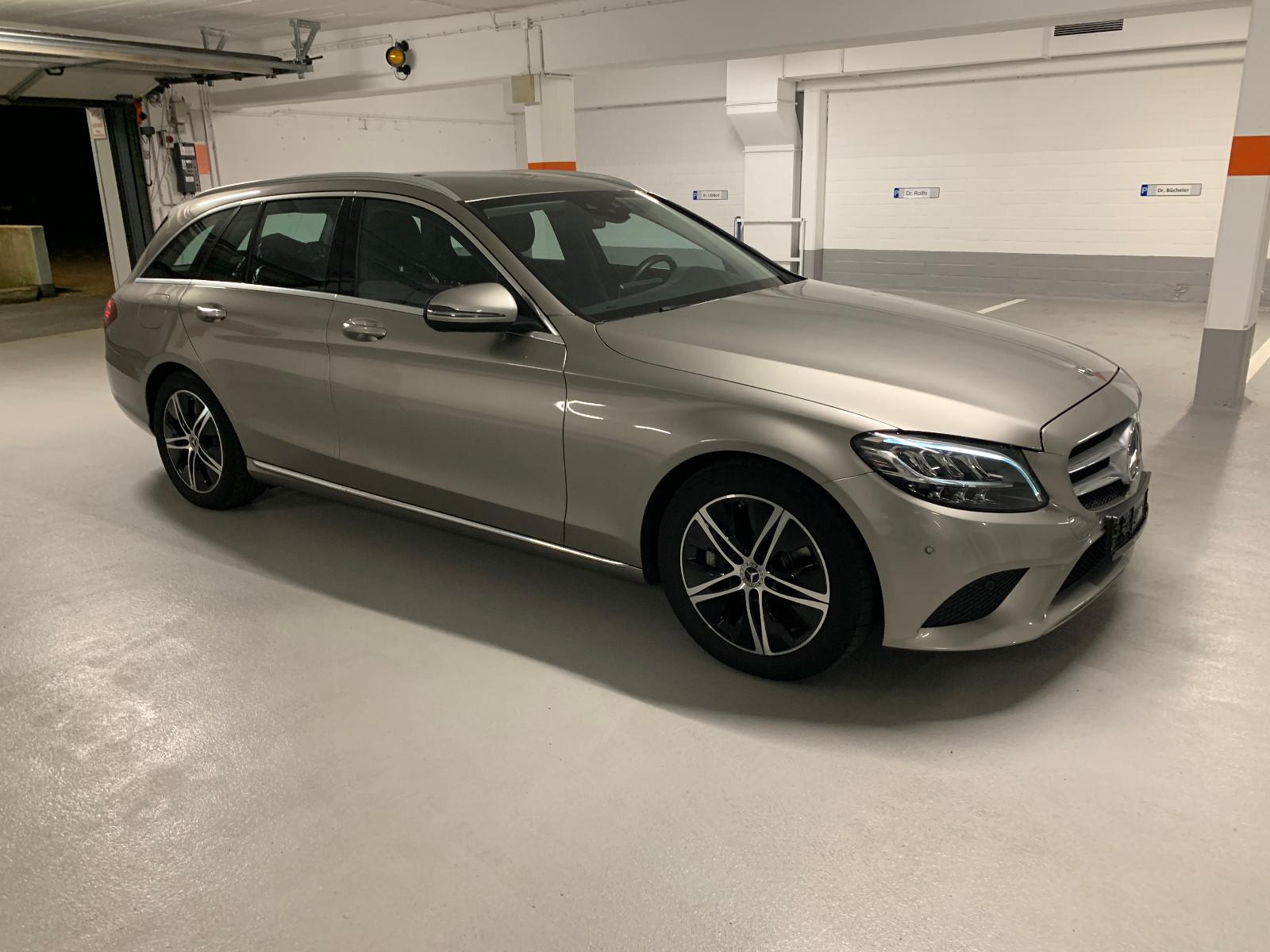 Mercedes-Benz C 220 C T-Modell Avantgard NAVI/LED/KAM/SH.