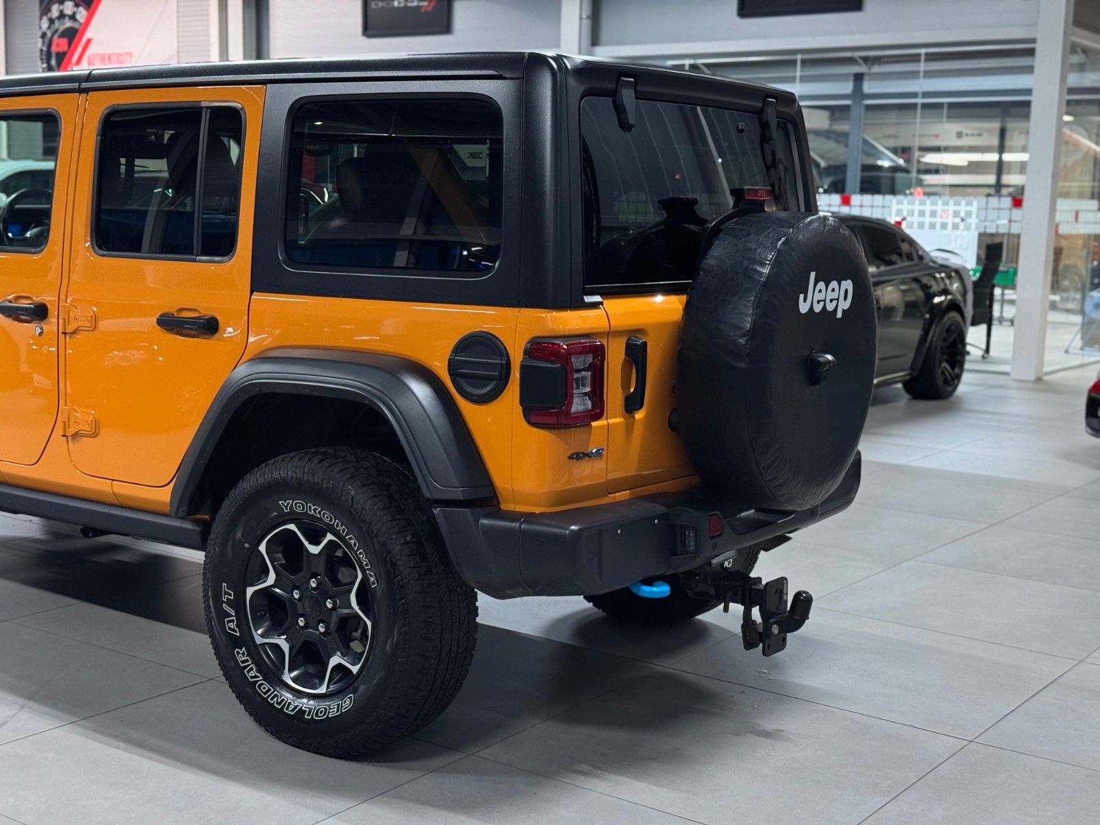 Fahrzeugabbildung Jeep Wrangler Unlimited 2.0 PHEV 4xe Rubicon